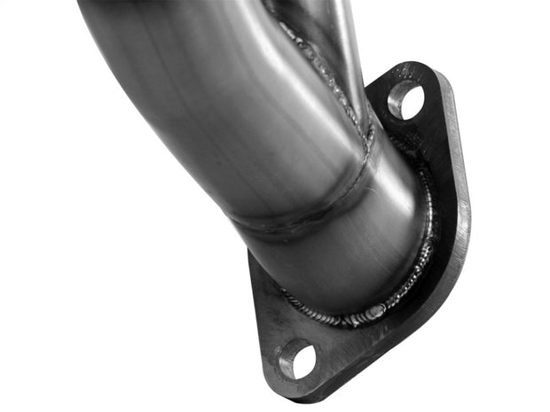 aFe Twisted Steel Header SS-409 for Jeep Wrangler YJ 91-99 4.0L Inline Six