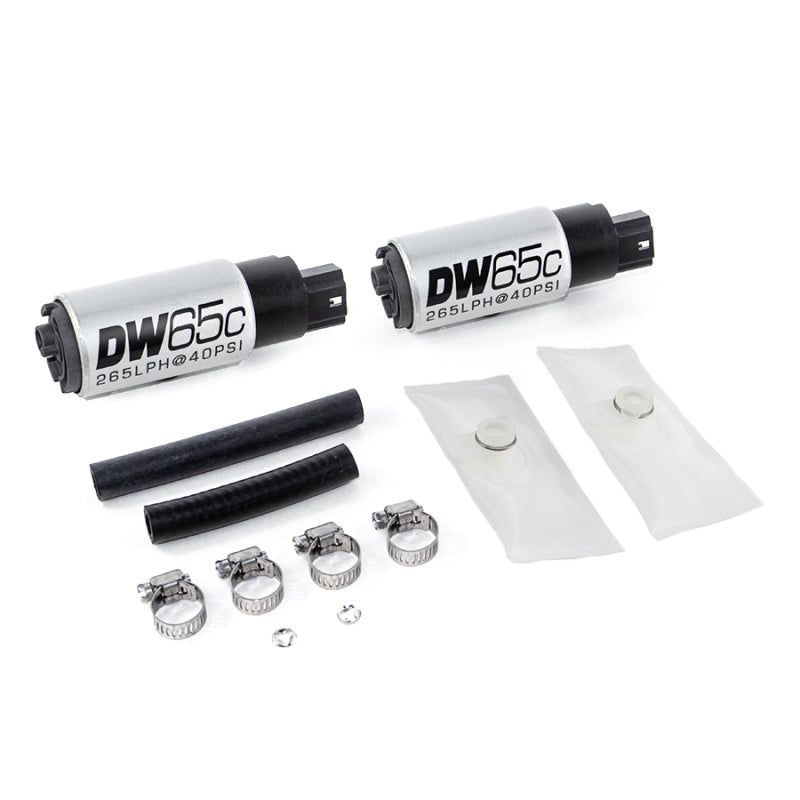 DeatschWerks DW65C 265 LPH Compact In-Tank Fuel Pump for 99-04 Ford Lightning and 02-03 Harley F150