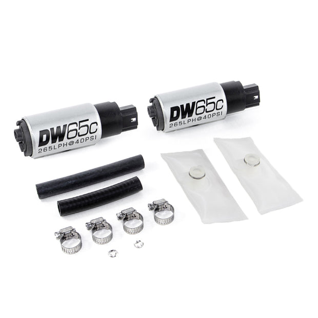 DeatschWerks DW65C 265 LPH Compact In-Tank Fuel Pump for 99-04 Ford Lightning and 02-03 Harley F150