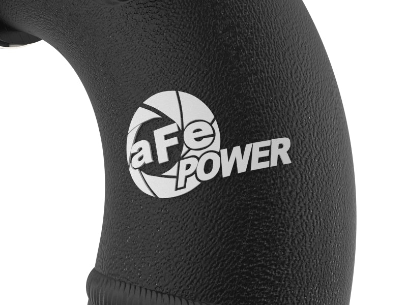 aFe BladeRunner Aluminum Hot and Cold Charge Pipe Kit for Ford Bronco 2021-2022, Black