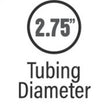 MagnaFlow 2.75-Inch Torca Stainless Steel Band Clamp - Pack of 10