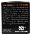 K&N Engineering Part KN-145 Powersports Cartridge Oil Filter for Yamaha, Aprilia, MZ, Sachs, and Derbi Bikes