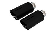 Borla 21-24 Ram 1500 TRX 6.2L V8 and RHO 3.0L V6 4WD Crew Cab 5-Inch Black Coated Exhaust Tips - Part Number 60719CB