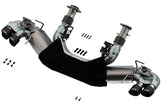 Borla ATAK 3-Inch Cat-Back Exhaust System for 2020-2025 Chevrolet Corvette C8 with Dual Round Carbon Fiber Tips