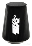 K&N Engineering RC-3680DK Drycharger Black Air Filter Wrap for Enhanced Airflow and Water Resistance