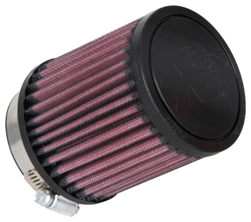 K&N Engineering Universal Rubber Air Filter - 2.5 inch Inlet, 3.5 inch Outer Diameter, 4 inch Height