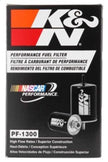 K&N Engineering PF-1300 Cellulose Media Fuel Filter for High-Flow Performance