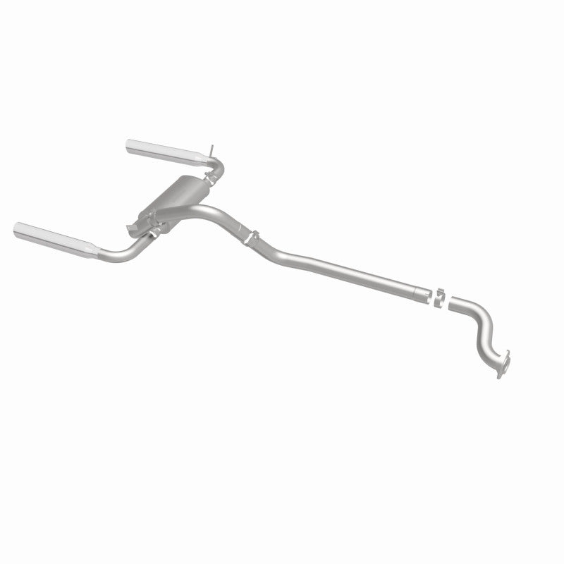 MagnaFlow Street Series Stainless Steel Cat-Back Exhaust System for Pontiac Firebird 1993-1997 with 5.7L Engine