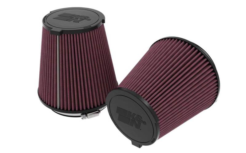 K&N Engineering High-Flow Drop-In Replacement Air Filter for 2024-2026 Ford Mustang 5.0L V8