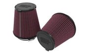 K&N Engineering High-Flow Drop-In Replacement Air Filter for 2024-2026 Ford Mustang 5.0L V8