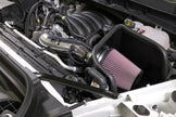 K&N 2019 Chevy Silverado / GMC Sierra 1500 V8-5.3/6.2L Performance Air Intake Kit with Reusable High-Flow Filter