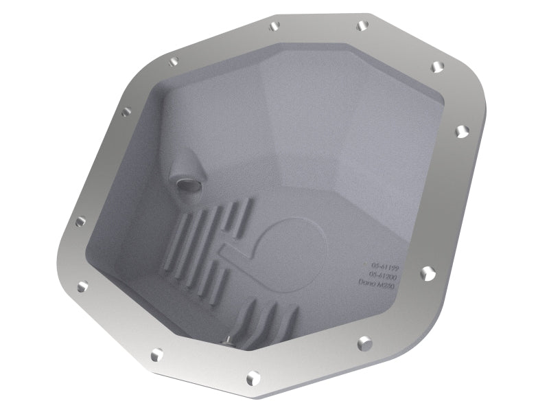 aFe Street Series Rear Differential Cover with Machined Fins for RAM 1500 TRX 2021-2026