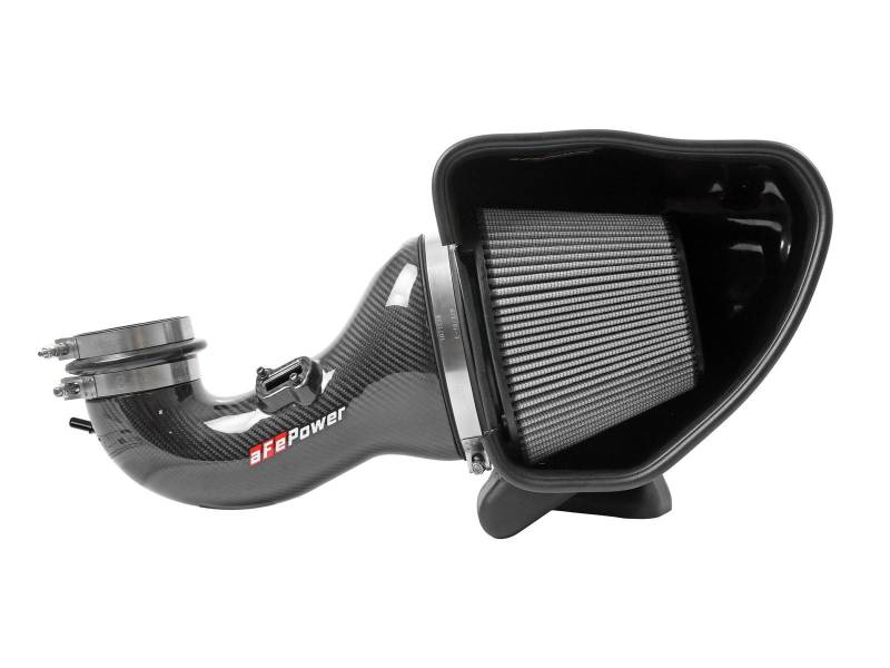 aFe 17-12 Chevrolet Camaro ZL1 Track Series Carbon Fiber Cold Air Intake System with Pro DRY S Filter