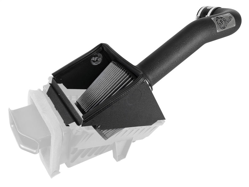 aFe MagnumFORCE Stage-2 Pro Dry S Cold Air Intake System for GM Silverado/Sierra 1500 (2014-2017) with V8 5.3L/6.2L