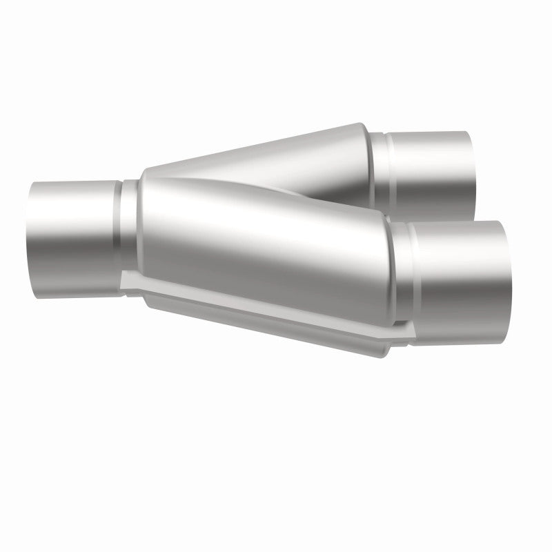 MagnaFlow Part 10768 Performance Exhaust Y-Pipe for 2.50/2.50 Inch Applications