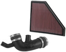 K&N 57-3094 Generation II Air Intake System for Chevrolet Camaro and Cadillac CTS with 3.6L V6
