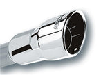 Borla Premium 2.25-inch Inlet 3.5-inch Round Rolled Edge Exhaust Tip - Part #20237