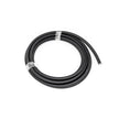 DeatschWerks 8AN Black Nylon Braided PTFE Fuel Line - 20 Feet