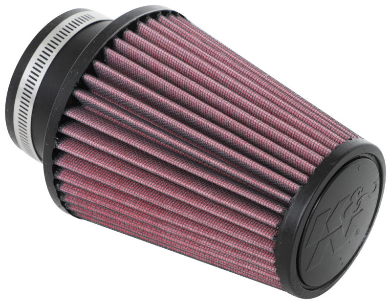 K&N Engineering Universal Clamp-On Air Filter – 3 Inch Flange Diameter, 6 Inch Height, Model RU-1039