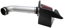 K&N Engineering 69-2546TS Silver Typhoon Cold Air Intake System for 2011-2013 Dodge Avenger 3.6L V6