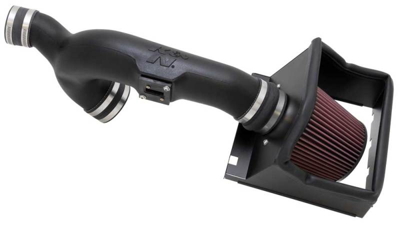 K&N Engineering 57-2583 Performance Cold Air Intake Kit for 2011-2014 Ford F-150 3.5L V6