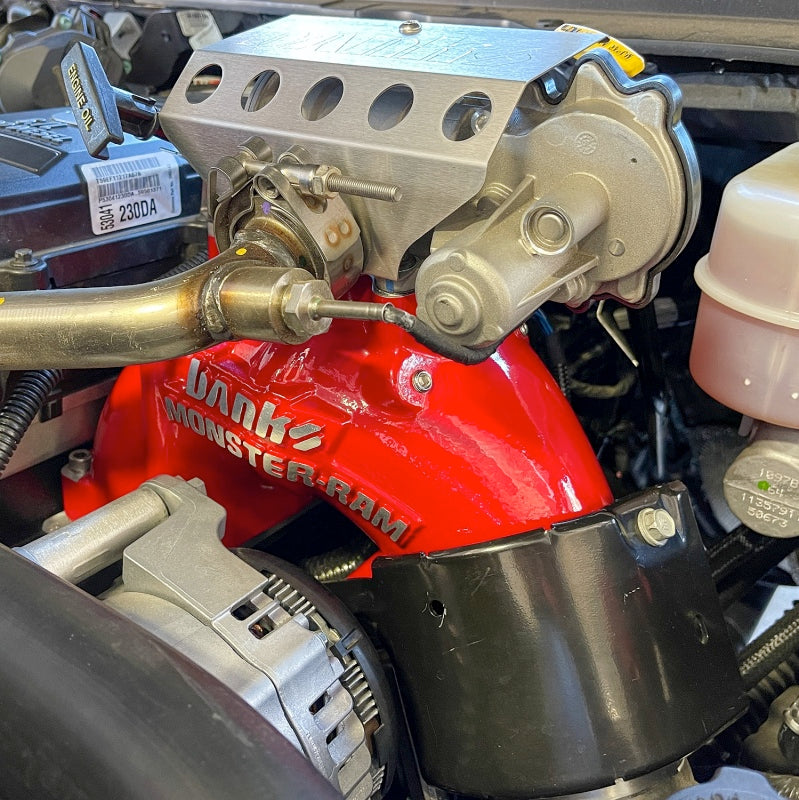 Banks Power 19-24 Ram 2500/3500 6.7L Diesel Monster-Ram Intake System - Red