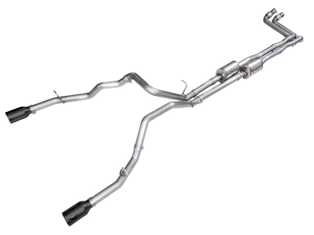 AWE Tuning 2025+ Ram 1500 3.0TT Rebel Cat-Back Exhaust with Diamond Black Tips - Part 3015-33531