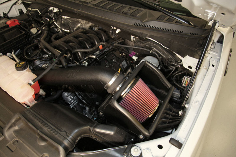 K&N Engineering 63-2591 AirCharger Performance Intake Kit for 2015-2016 Ford F-150 V8-5.0L