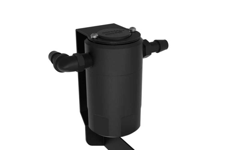 K&N Engineering 81-0801 Air Oil Separator for Dodge Challenger, Charger, Chrysler 300, and Jeep Grand Cherokee 6.4L V8 (Gas)