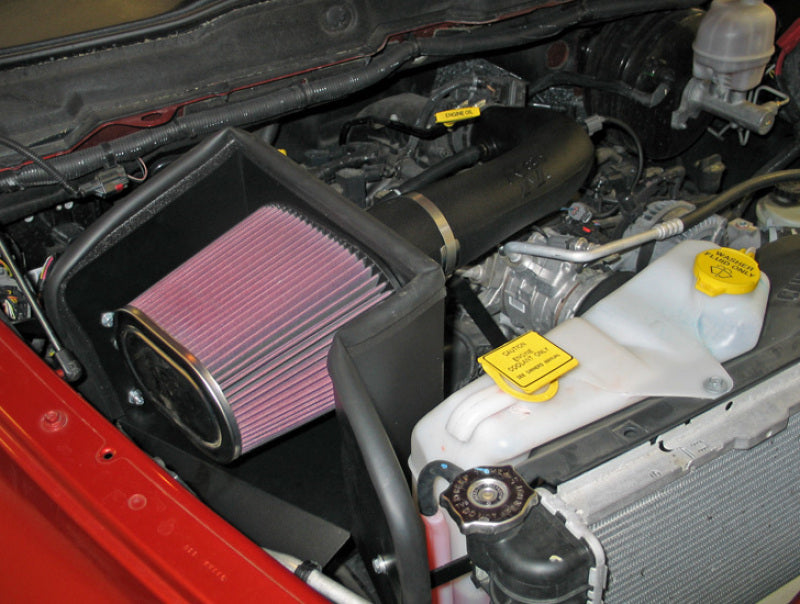K&N Engineering 57-1529 Performance Cold Air Intake Kit for Dodge Ram V8 4.7L (2003-2008)