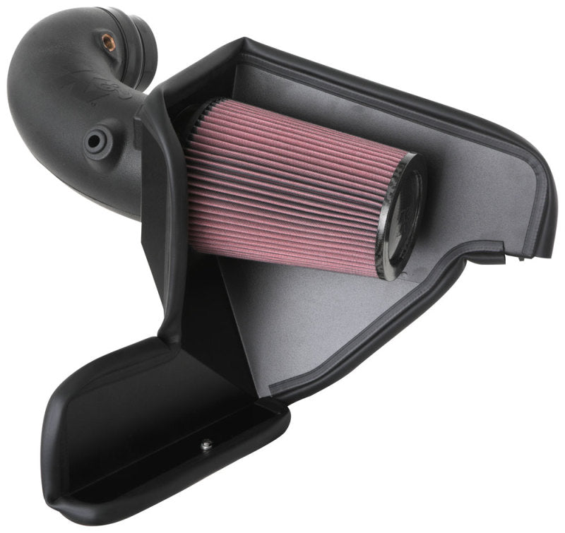 K&N Engineering 63-2515 AirCharger Performance Intake for Ford Mustang GT500 5.2L V8