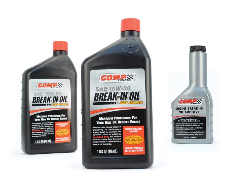 COMP Cams Camshaft Break-In Lube 12 oz. - Engine Protection Additive for New or Rebuilt Engines