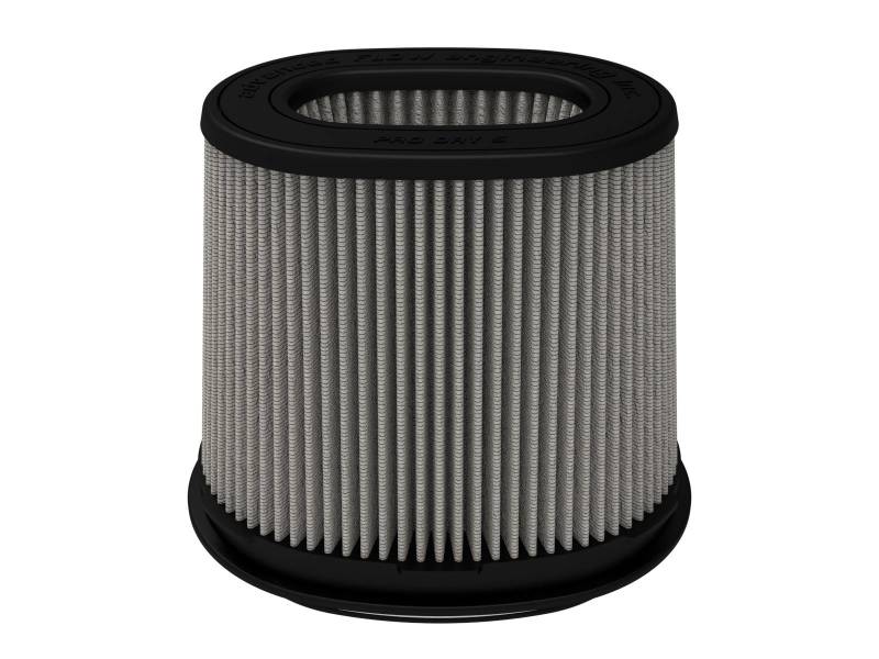 aFe MagnumFLOW Pro DRY S Air Filter for Momentum Series - 6-3/4 x 4-3/4 in F, 8-1/2 x 6-1/2 in B, 7-1/4 x 5 in T