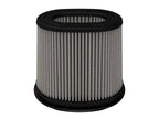 aFe MagnumFLOW Pro DRY S Air Filter for Momentum Series - 6-3/4 x 4-3/4 in F, 8-1/2 x 6-1/2 in B, 7-1/4 x 5 in T