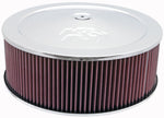 K&N Engineering Part 60-1300 Round Air Filter Assembly for Automotive Engines