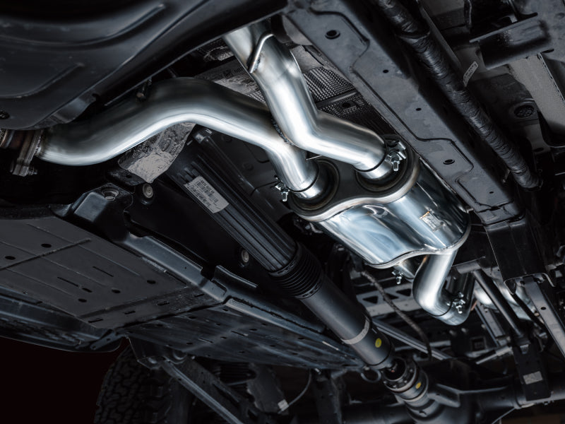 AWE Tuning SwitchPath Cat Back Exhaust for Ford Bronco Raptor 2022-2025