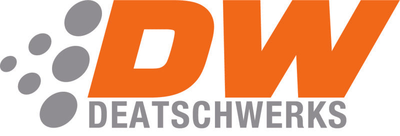 DeatschWerks 250LPH In-Line External Fuel Pump - High-Flow Fuel Delivery for Automotive Performance