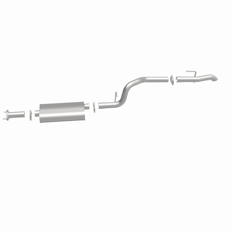 MagnaFlow BRE Exhaust Kit 106-0003 for Jeep Cherokee 1996-2001 – Direct-Fit Replacement System