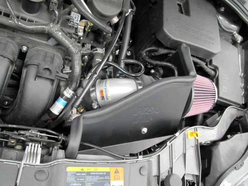 K&N Engineering 69-3517TS Cold Air Intake System for Ford Focus 2.0L - Performance Upgrade