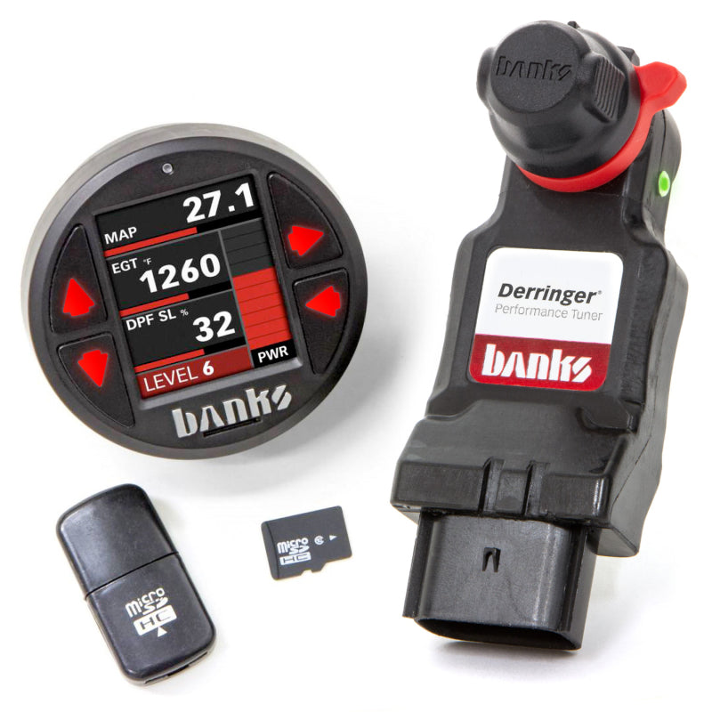 Banks Power 20-21 Ram 1500 3.0L Eco Derringer (Gen 2) with iDash 1.8 DataMonster