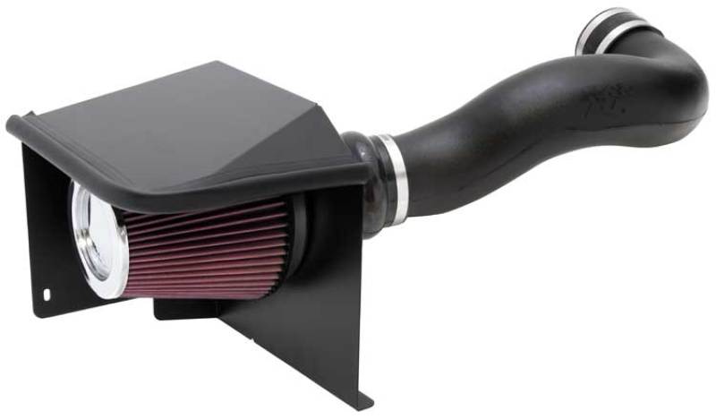 K&N Engineering Performance Cold Air Intake Kit for Chevy, GMC, Cadillac V8 (Part 57-3058)
