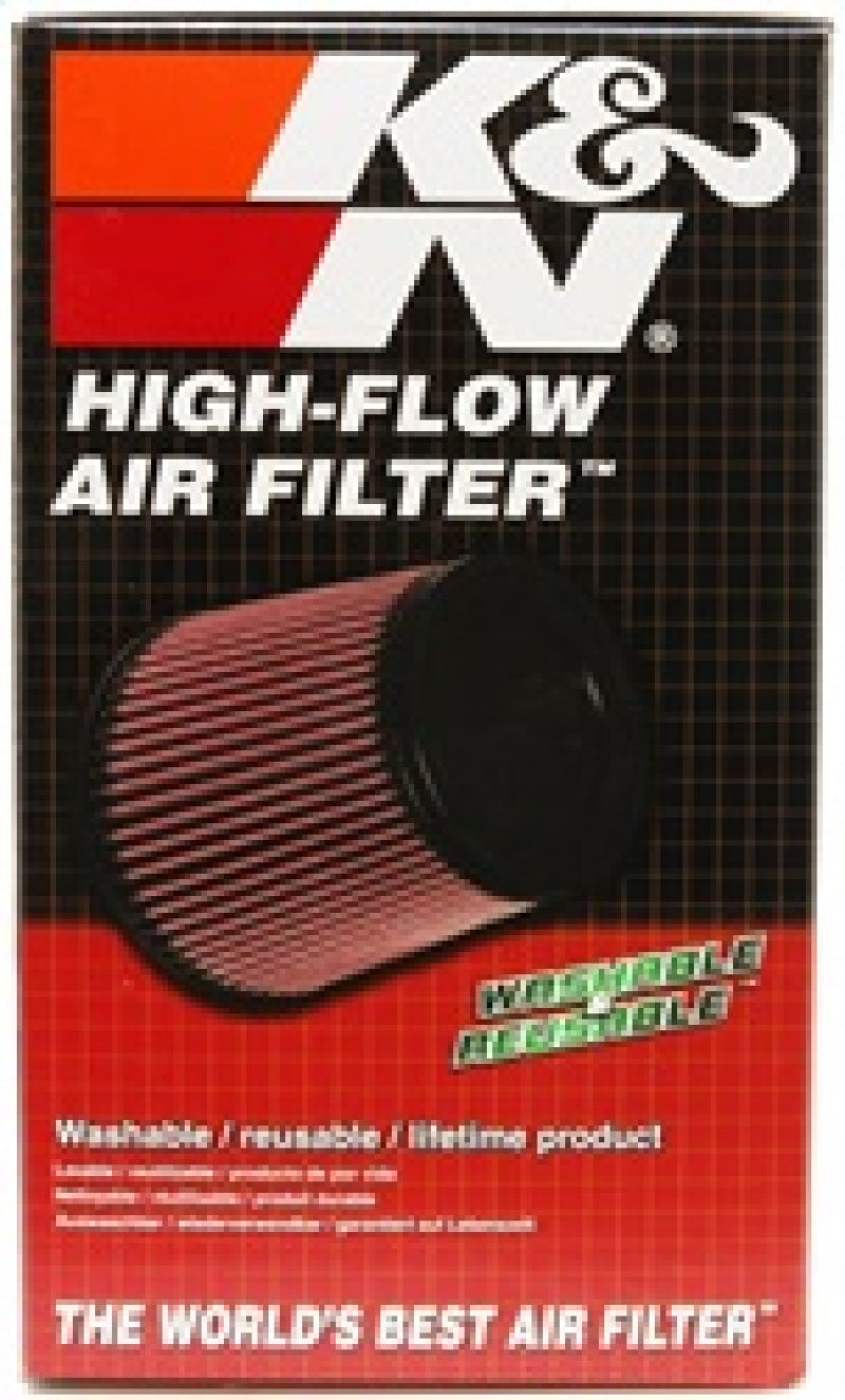 K&N Engineering Universal Clamp-On Air Filter 4-1/2 inch Flange / 5-7/8 inch Body - Model RU-1008