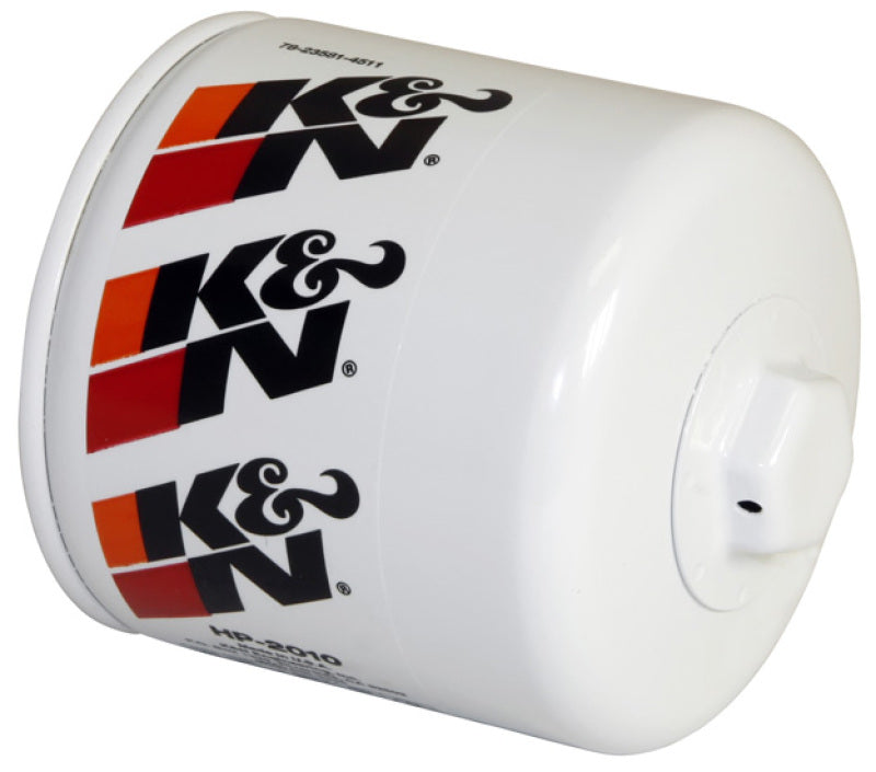K&N Engineering HP-2010 Premium Oil Filter for Automotive Engines