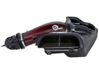 aFe Power 57-10030KR Track Series Red Kevlar and Carbon Fiber Intake System for Ford F-150 Raptor R (2023-2025)