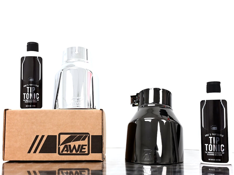 AWE Tuning Fantastic Tip Tonic Cleaning Solution for Exhaust Tips - 8oz
