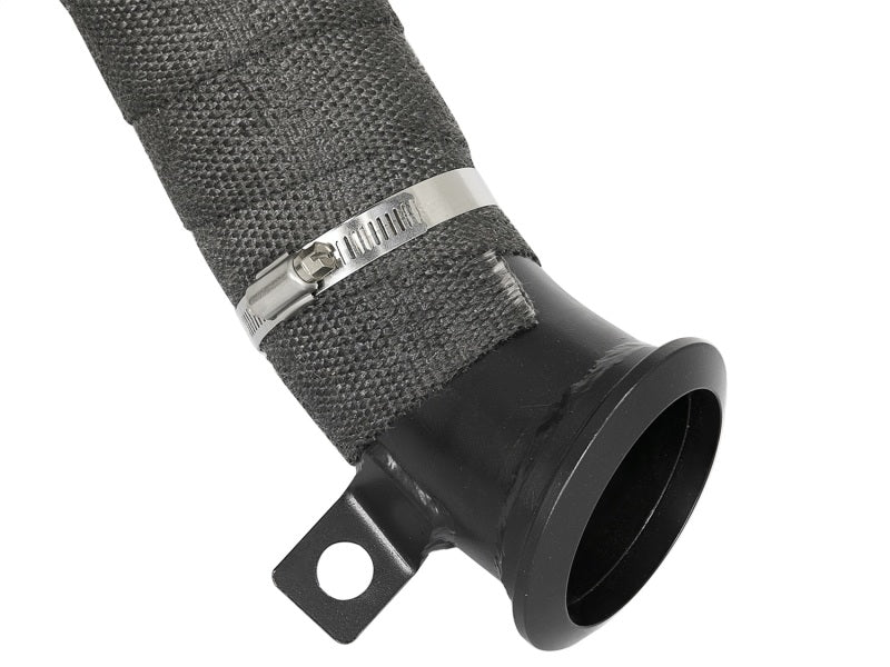 aFe ATLAS 3-inch Steel Down-Pipe for 2004.5-2010 GM Duramax Diesel Trucks (Part No. 49-04034)