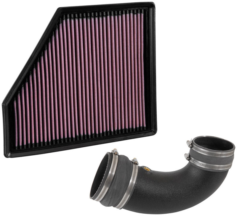K&N 57-3092 Performance Intake Kit for Chevrolet Camaro V8-6.2L (2016-2020)