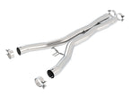 Borla 60548 X-Pipe for 2014-2019 Chevrolet Corvette Stingray, Grand Sport, Z06 – 2.75 Inch Performance Exhaust Merge X-Pipe