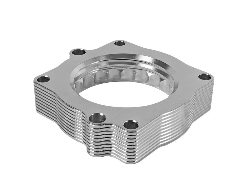 aFe Silver Bullet Throttle Body Spacer Kit for Dodge Ram 03-08 V8 5.7L – Improved Performance and Throttle Response