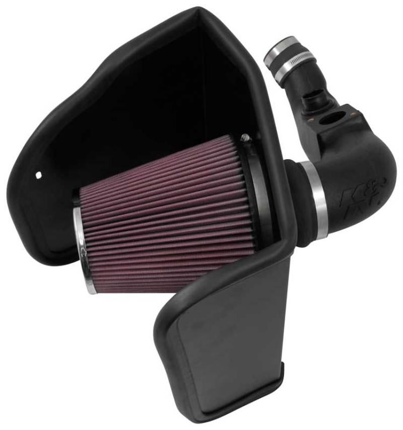 K&N Engineering 57-3095 Performance Cold Air Intake Kit for 2016-2017 Chevrolet Colorado and GMC Canyon